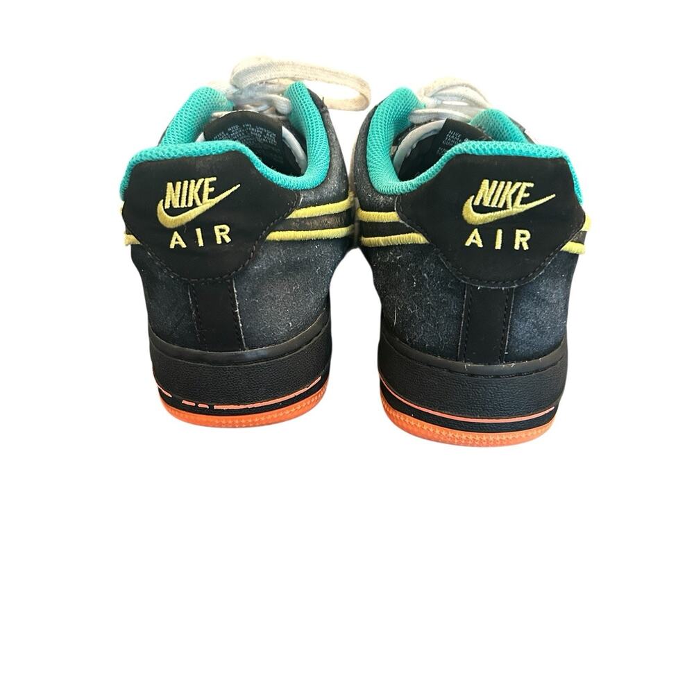 Nike Air Force 1 Peace And Unity Multicolored Sneakers Men's Size 8.5 - Picture 4 of 8